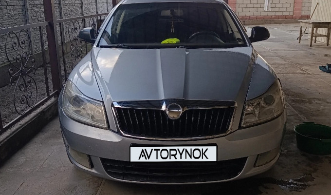 Skoda Octavia 2012 года