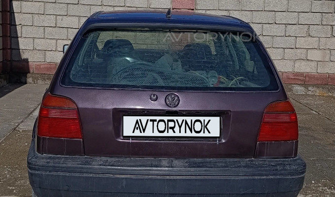 Volkswagen Golf 1992 года