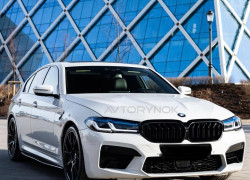 BMW 5 серия 2018 года