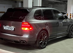 Porsche Cayenne 2008 года