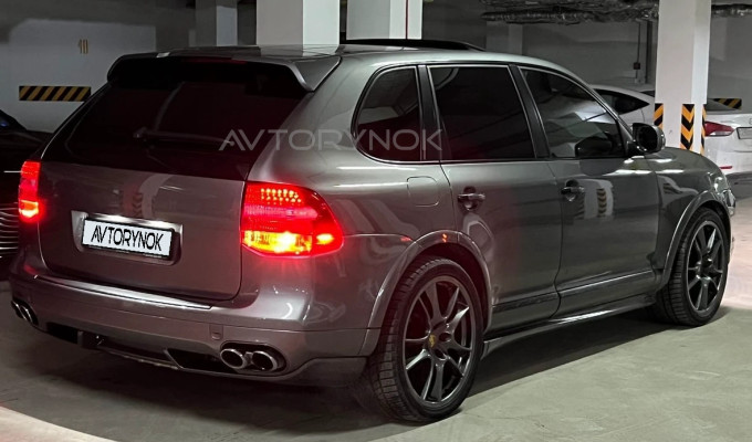Porsche Cayenne 2008 года