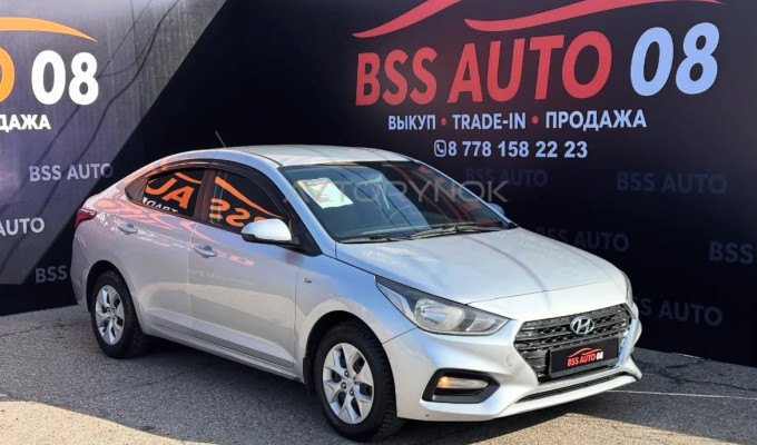 Hyundai Accent 2017 года
