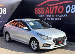 Hyundai Accent 2017 года