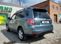 Subaru Forester 2008 года