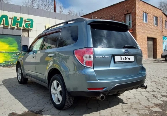 Subaru Forester 2008 года