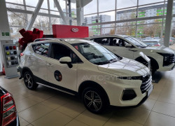 JAC S3 2026 года