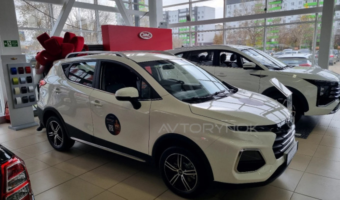 JAC S3 2026 года