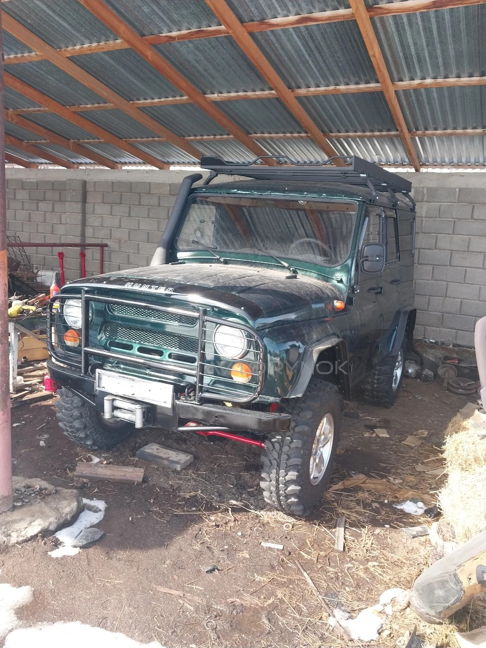 УАЗ 3151, 2000