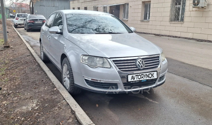 Volkswagen Passat 2010 года