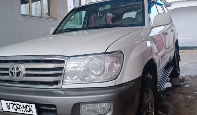 Toyota Land Cruiser 2006 года