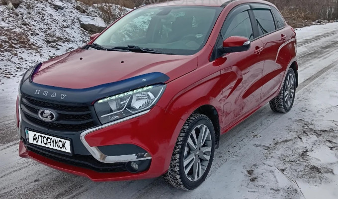 ВАЗ (Lada) XRAY 2019 года