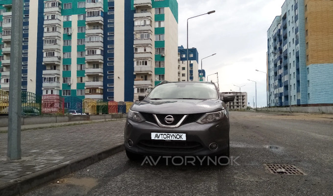 Nissan Qashqai 2014 года