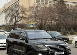 Lexus LX 2008 года
