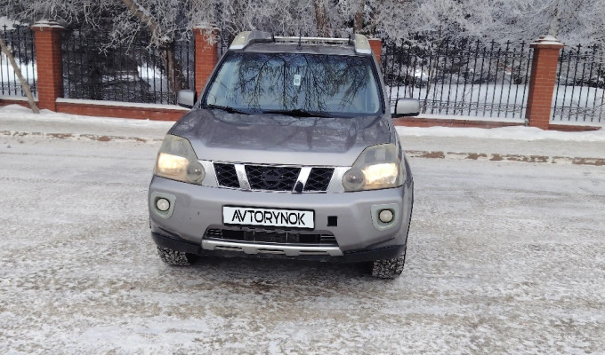 Nissan X-Trail 2010 года