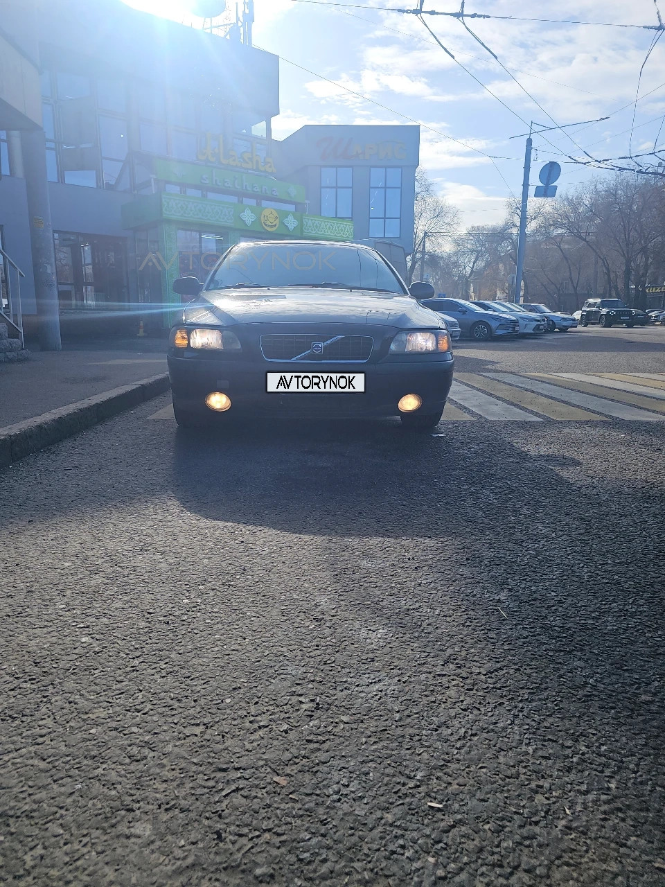 Volvo S60, 2002