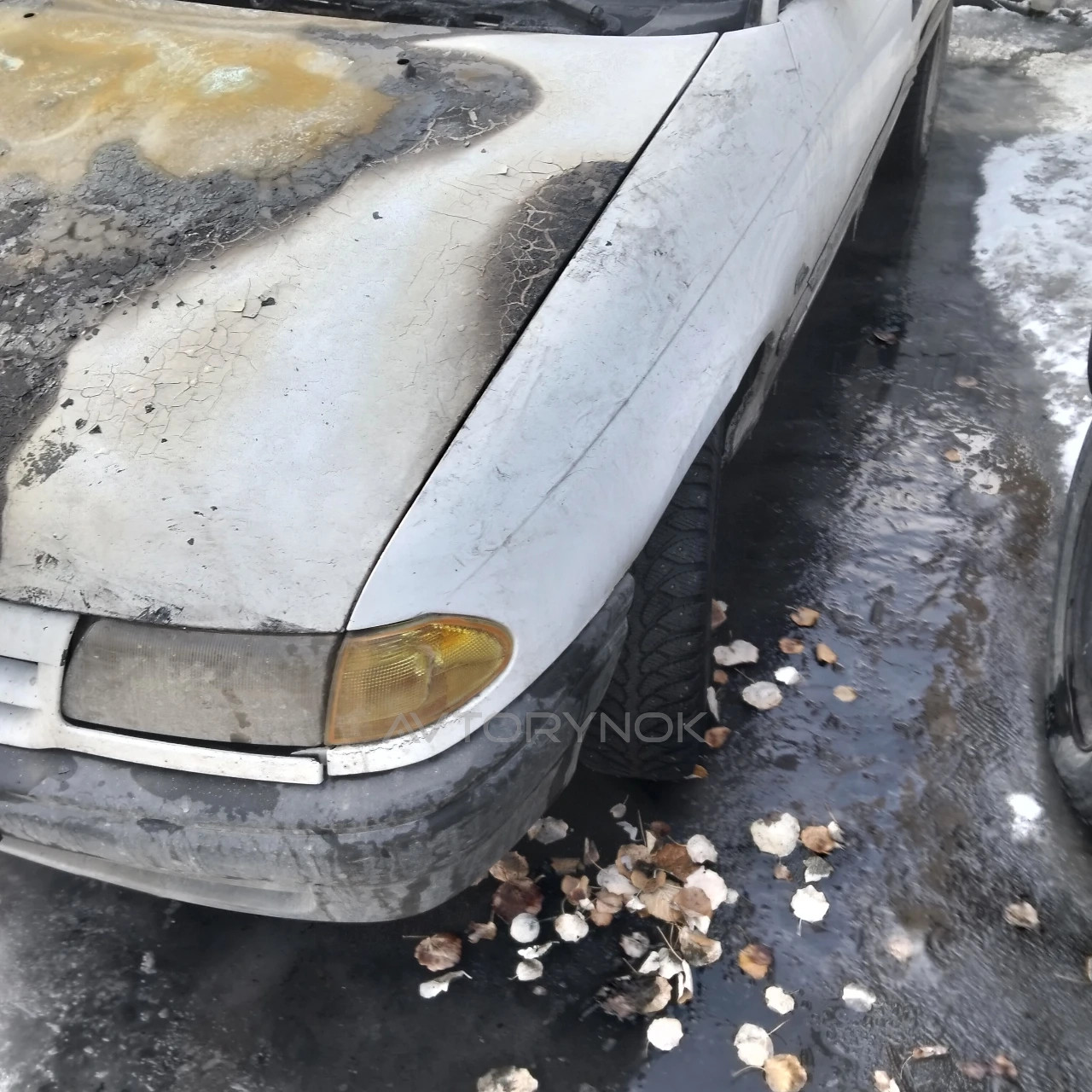 Opel Astra, 1993