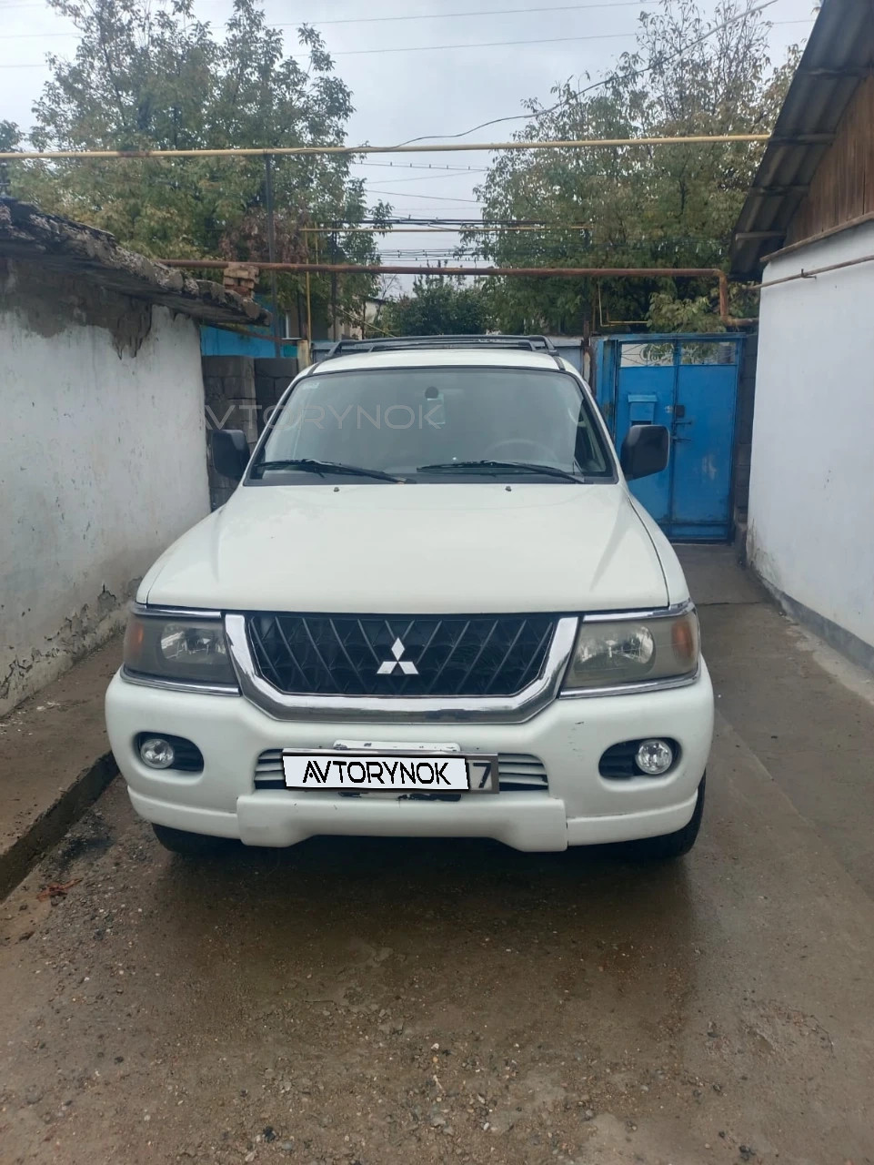 Mitsubishi Montero Sport, 2000