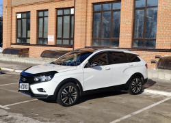 ВАЗ (Lada) Vesta SW Cross 2021 года