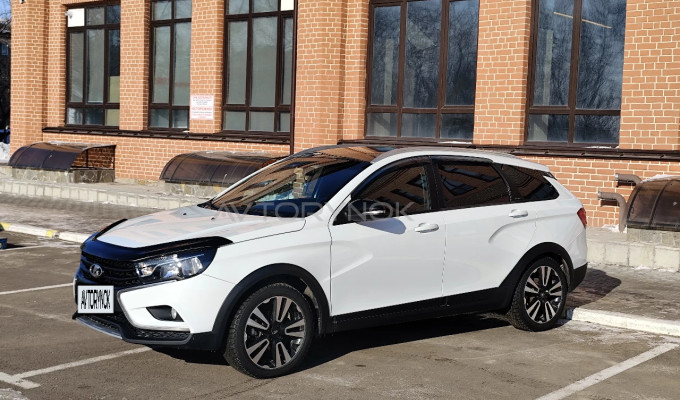 ВАЗ (Lada) Vesta SW Cross 2021 года