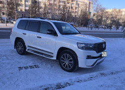 Toyota Land Cruiser 2016 года