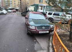 Volkswagen Passat 2001 года