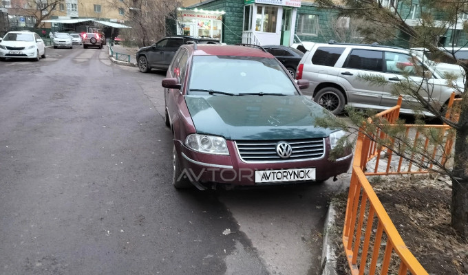 Volkswagen Passat 2001 года