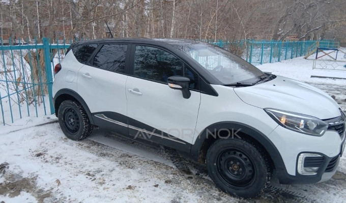 Renault Kaptur 2021 года