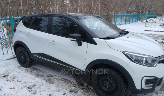 Renault Kaptur 2021 года