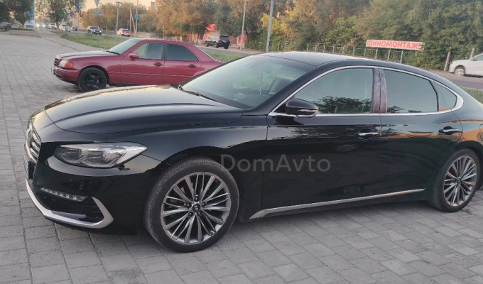 Hyundai Grandeur 2017 года