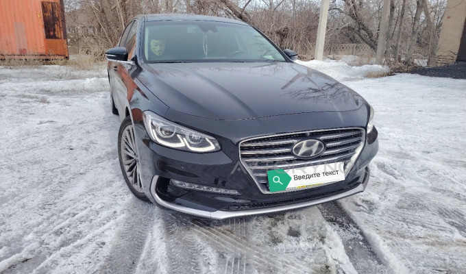 Hyundai Grandeur 2018 года
