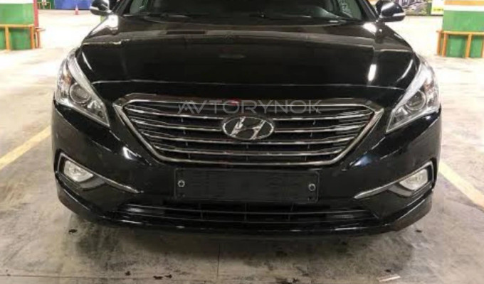 Hyundai Sonata 2016 года