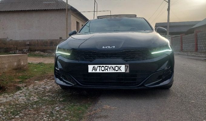 Kia K5 2022 года