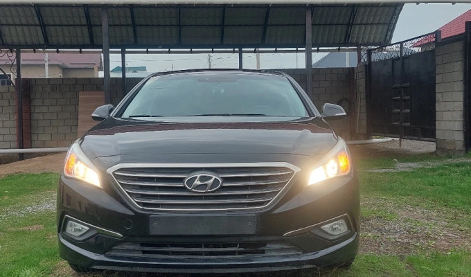 Hyundai Sonata 2016 года