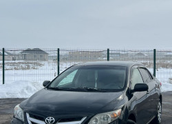 Toyota Corolla 2012 года