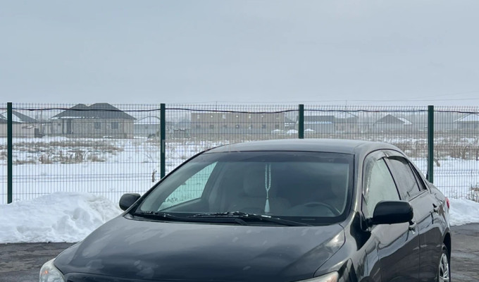 Toyota Corolla 2012 года