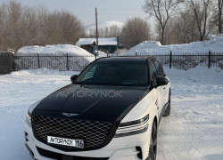 Genesis GV80 2021 года