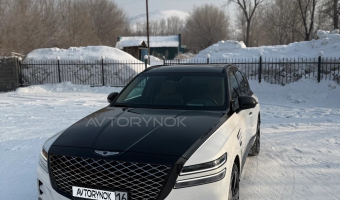 Genesis GV80 2021 года