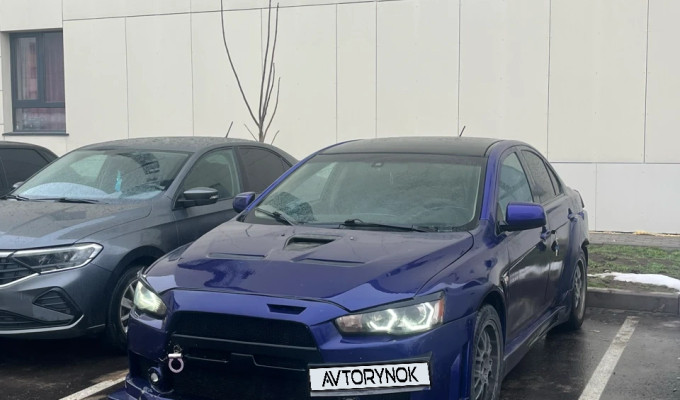 Mitsubishi Lancer 2008 года