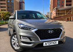 Hyundai Tucson 2018 года