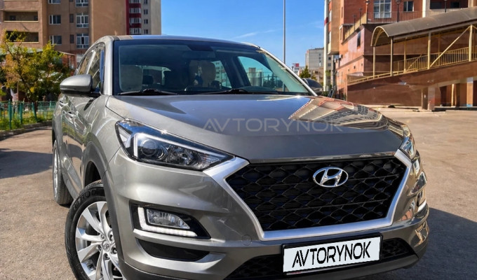 Hyundai Tucson 2018 года
