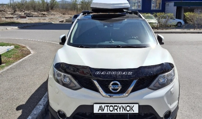 Nissan Qashqai 2018 года