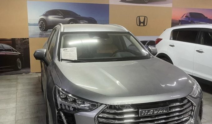 Haval Jolion 2024 года