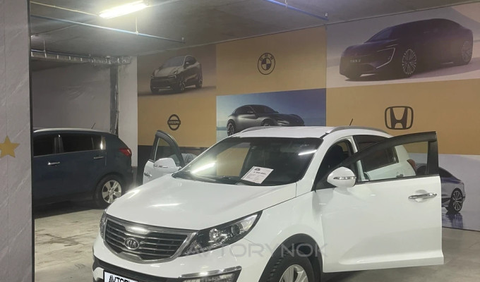 Kia Sportage 2014 года