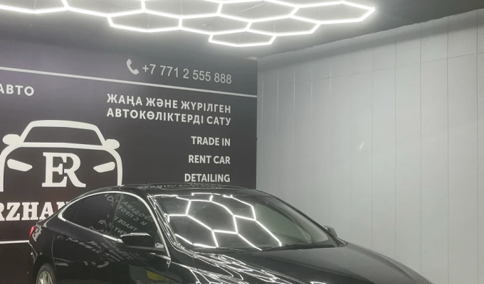 Chevrolet Malibu 2020 года
