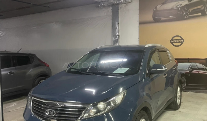 Kia Sportage 2012 года