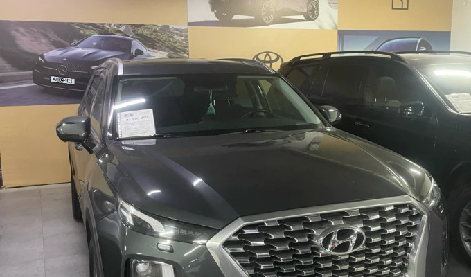 Hyundai Palisade 2022 года