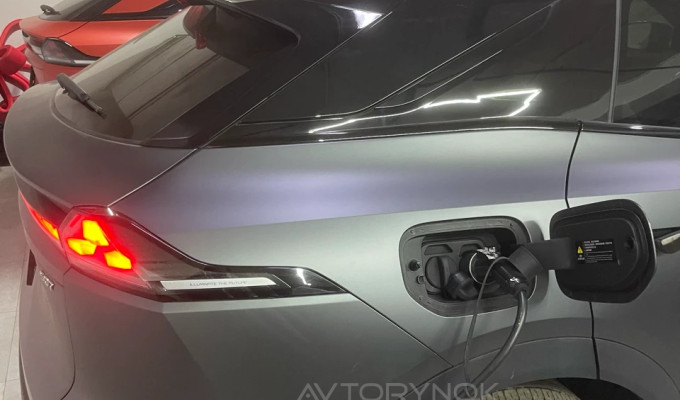 Changan Shenlan S7 2025 года
