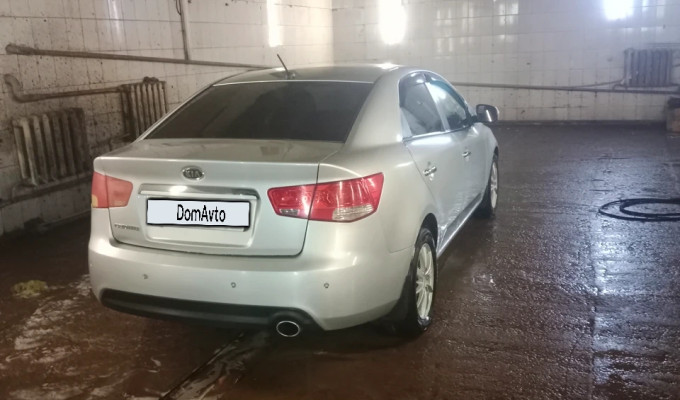 Kia Cerato 2012 года