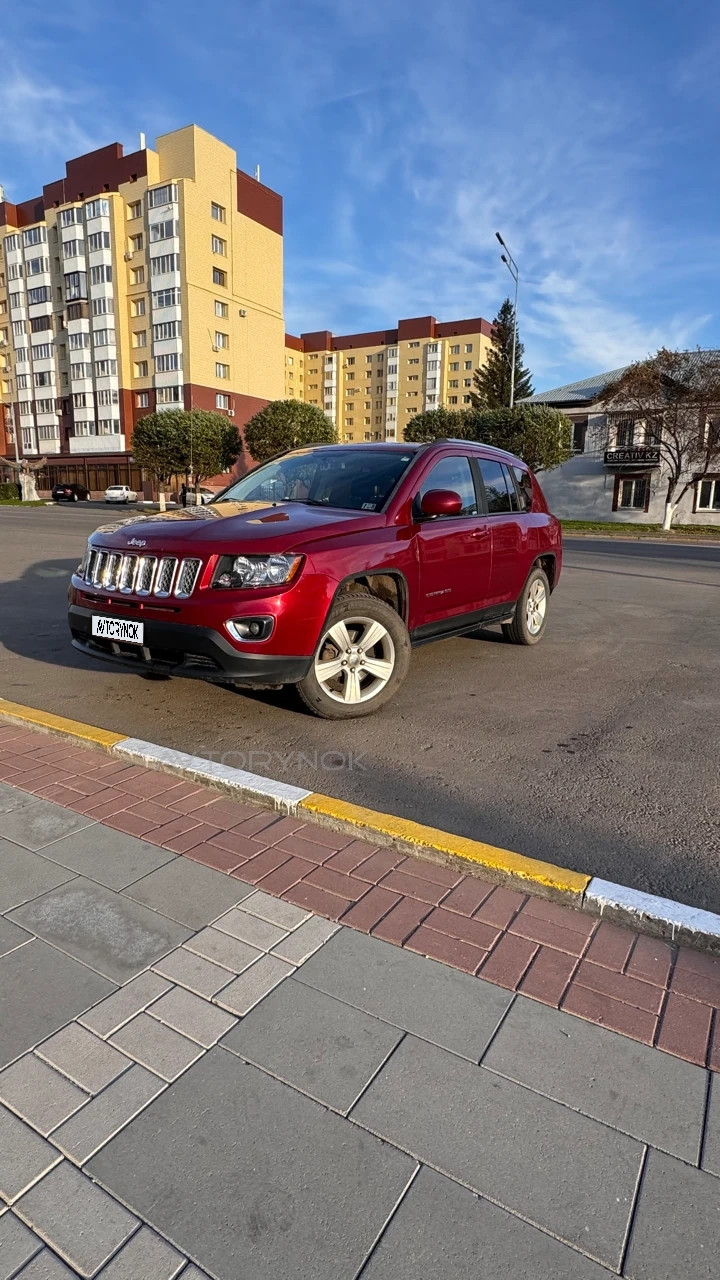 Jeep Compass, 2015