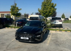 Kia K8 2022 года